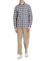 Alex Cotton Check Shirt