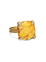 Chatelaine Ring 18K Yellow Gold