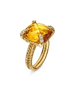 Chatelaine Ring 18K Yellow Gold