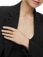 Chatelaine Ring 18K Yellow Gold