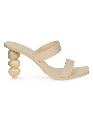 Meta Leather Sandals