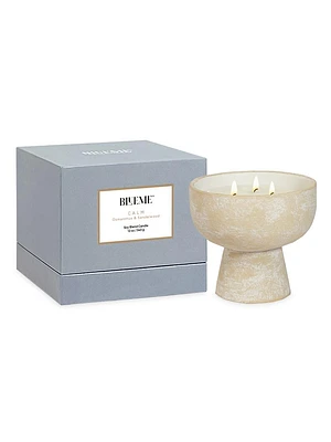 Romance Oakmoss & Sandalwood Giant Ceramic Candle
