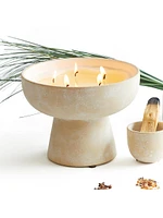Spiritual Palo Santo & Vetiver Ceramic Candle