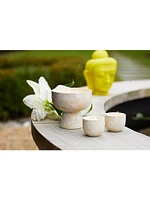 Spiritual Palo Santo & Vetiver Ceramic Candle