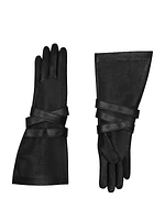 Aviator Gloves in Leather