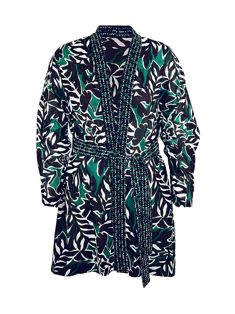 Palma Verde Robe