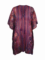 Dynasty Caftan Coverup