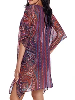 Dynasty Caftan Coverup