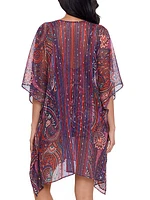 Dynasty Caftan Coverup