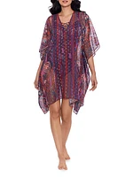 Dynasty Caftan Coverup