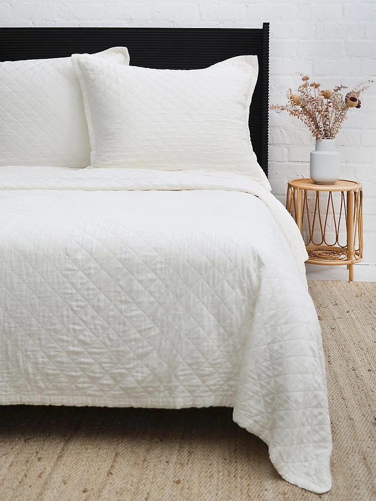 Monaco Coverlet & Pillow Collection