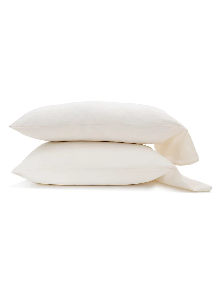 Mateo Cotton 2-Piece Pillowcase Set