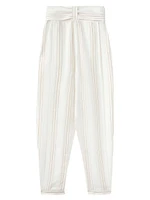 Gustel Stripe Linen Pants