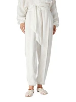 Gustel Stripe Linen Pants