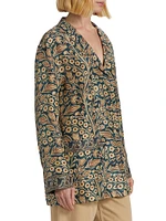 Jameela Printed Silk Shirt