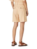 Eleazar Silk Bermuda Shorts