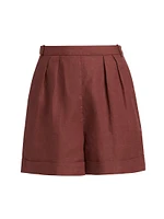 Pawel Linen Shorts