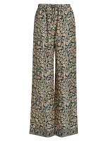 Helios Silk Tree Of Life Trousers