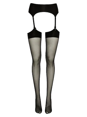 Nos Satin Stocking Belt