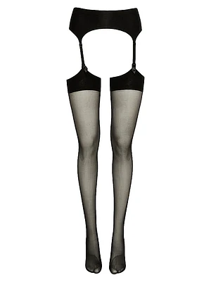 Nos Satin Stocking Belt