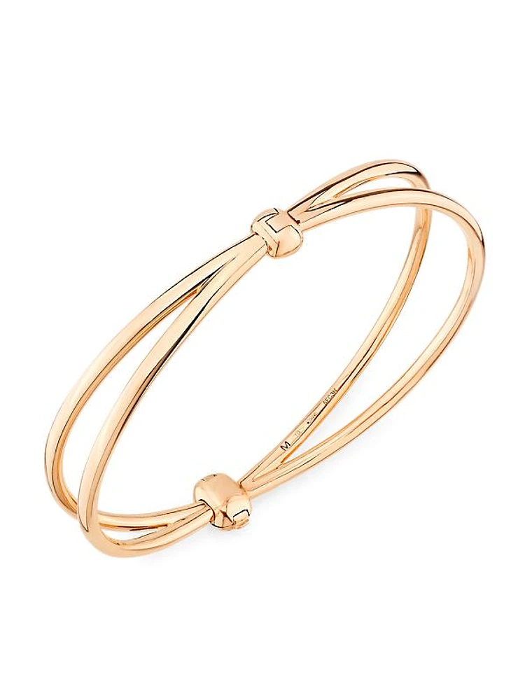 Together 18K Rose Gold Bangle