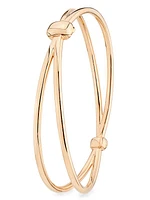 Together 18K Rose Gold Bangle