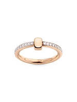 Together 18K Rose Gold & 0.5 TCW Diamond Ring