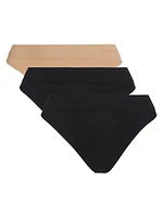 3-Pack Seamless Comfort Thong