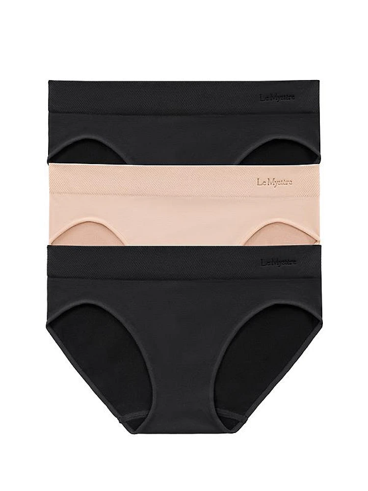 3-Pack Seamless Comfort Bikini Briefs