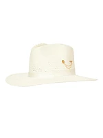 Wanderer Packable Straw Fedora