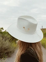 Wanderer Packable Straw Fedora