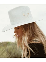 Wanderer Packable Straw Fedora