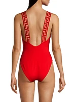 La Greca One-Piece Swimsuit