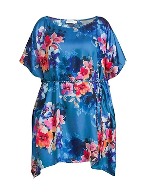 Plus Summer Days Minidress