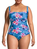 Plus Summer Days One-Piece Swimsuit