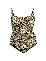 Plus Afeni One-Piece Swimsuit