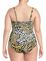 Plus Afeni One-Piece Swimsuit