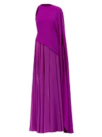 Kaftan Crêpe Chiffon Gown