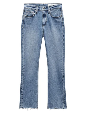 Peyton Bootcut Ankle Jeans