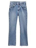 Peyton Bootcut Ankle Jeans