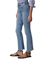 Peyton Bootcut Ankle Jeans