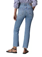 Peyton Bootcut Ankle Jeans