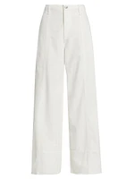 Featherweight Arianna Cropped Palazzo Pants