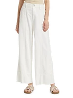 Featherweight Arianna Cropped Palazzo Pants