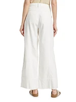 Featherweight Arianna Cropped Palazzo Pants