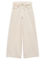 Sofia Stretch Wide-Leg Jeans