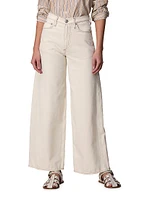 Sofia Stretch Wide-Leg Jeans