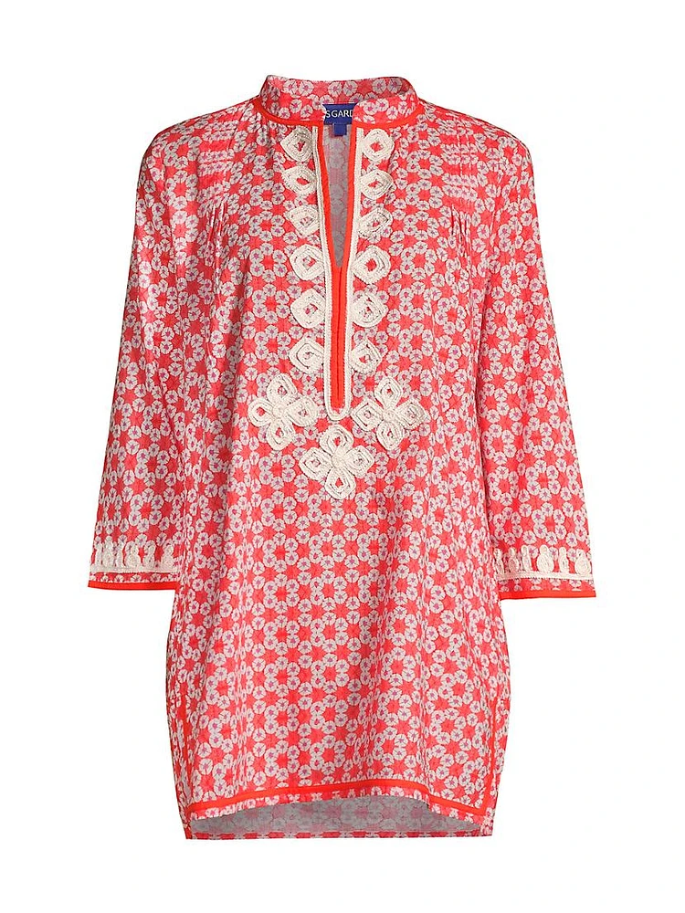 Tokyo Embroidered Cotton Tunic