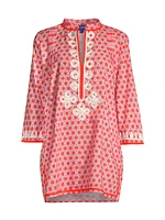 Tokyo Embroidered Cotton Tunic