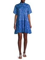 Vibeka Floral Cotton Minidress